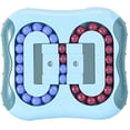 thumbnail image 1 of DAMAIE Magic Bean Rotating Cube Decompression Toy - Square Rotating Small Beads Puzzles Game for Exercise Brain - Fidget Toy IQ Magic Bean Toys[Green], 1 of 7