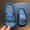 Blue, variant on Ediodpoh Children Summer Home Outside The Bathroom Wear Soft Bottom Cartoon Cute Boys and Girls kids Dinosaur Slippers Kids Slippers Girls Blue 16
