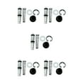 thumbnail image 2 of Wweixi Kit de Réparation de Piston de Pompe de Frein Haute Performance Robuste pour la Pompe Supérieure de Scooter 11 x 49mm 5Set, 2 of 6