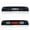 Smoke Lens Black Housing, variant on PIT66 3rd Brake Light, Fit for 2014-2018 Chevy Silverado I Type Led Bar High Mount Stop Light Rear Tail Cargo Lamps Clear Lens Chrome Housing