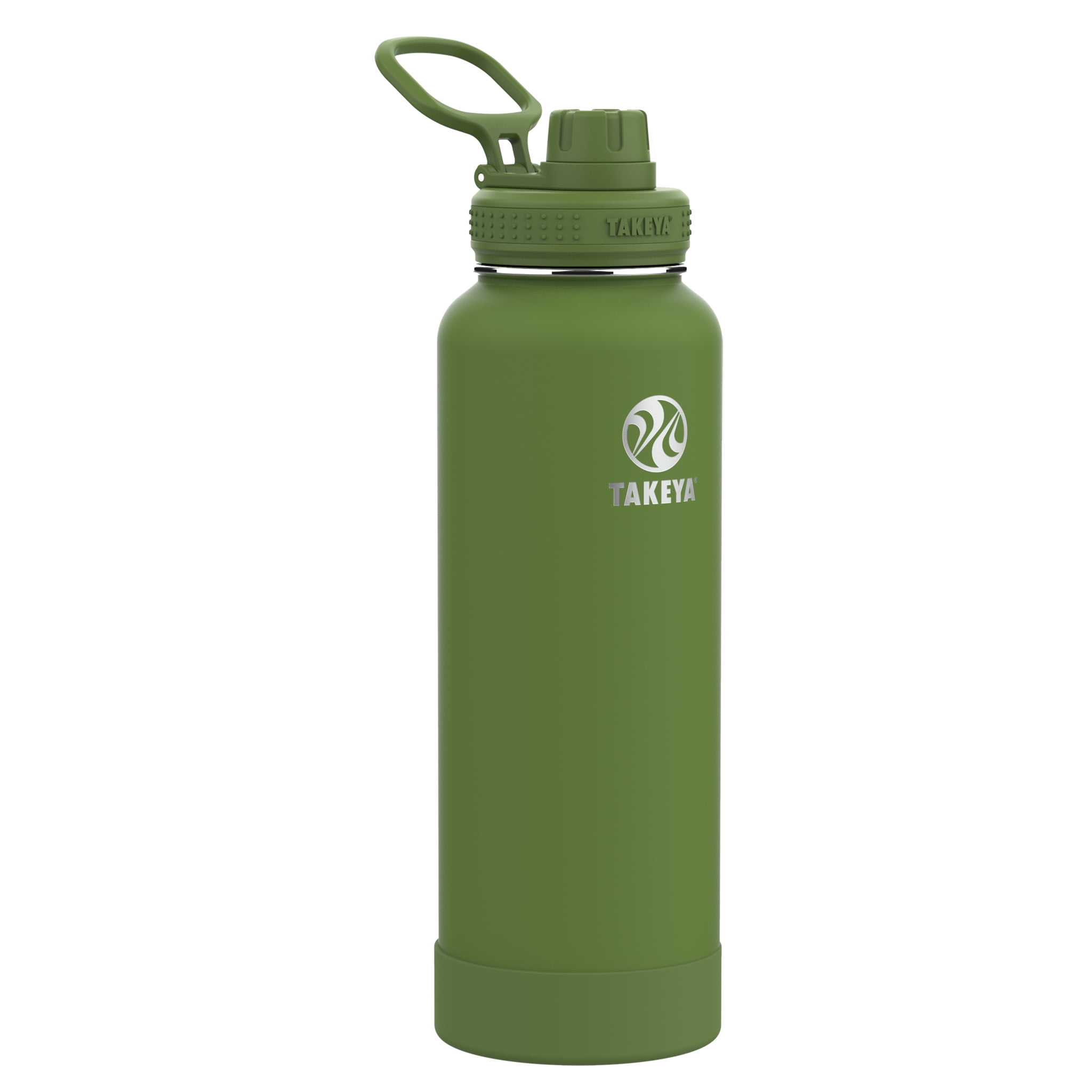 Takeya Actives Al Terra Stainless Steel Water Bottle w/Spout lid, 40oz