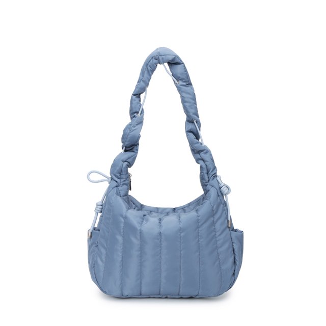 Cuerpo Cruzado Bolso Hombro para Mujeres Nylon Correa Ajustable Vagabundo