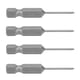 thumbnail image 1 of 10 Uds Puntas De Destornillador Eléctrico Cruz Magnética S2 Piezas De Repuesto De Acero De aleación 1,6mm, 1 of 7