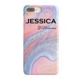 thumbnail image 1 of Personalised Acrylic Marble Name iPhone 8 Plus Case,iPhone 15, 1 of 4