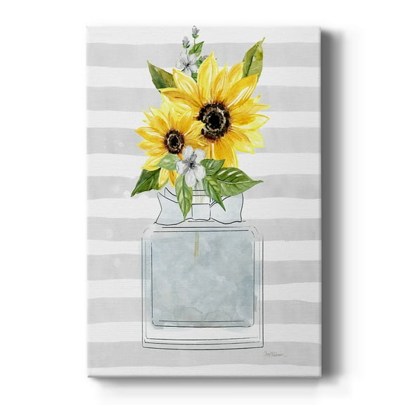 Sunflower Perfume II Premium Gallery Wrapped Canvas - Ready to Hang