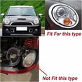 thumbnail image 4 of Headlight Clean Lens Cover Lampshade Shell Fit ForCompatible ForMINI R56 2007-2015 Cooper S Car Accessories Replacement 1305630537 1305630538(Right Housing), 4 of 7