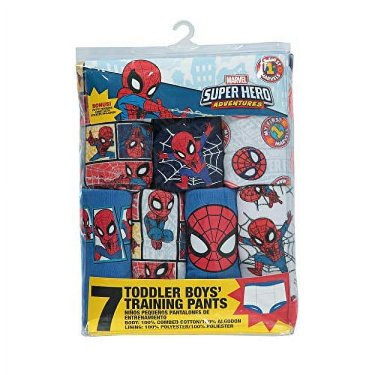 Spiderman Baby 7PK Training Pants, spidy 7, 18