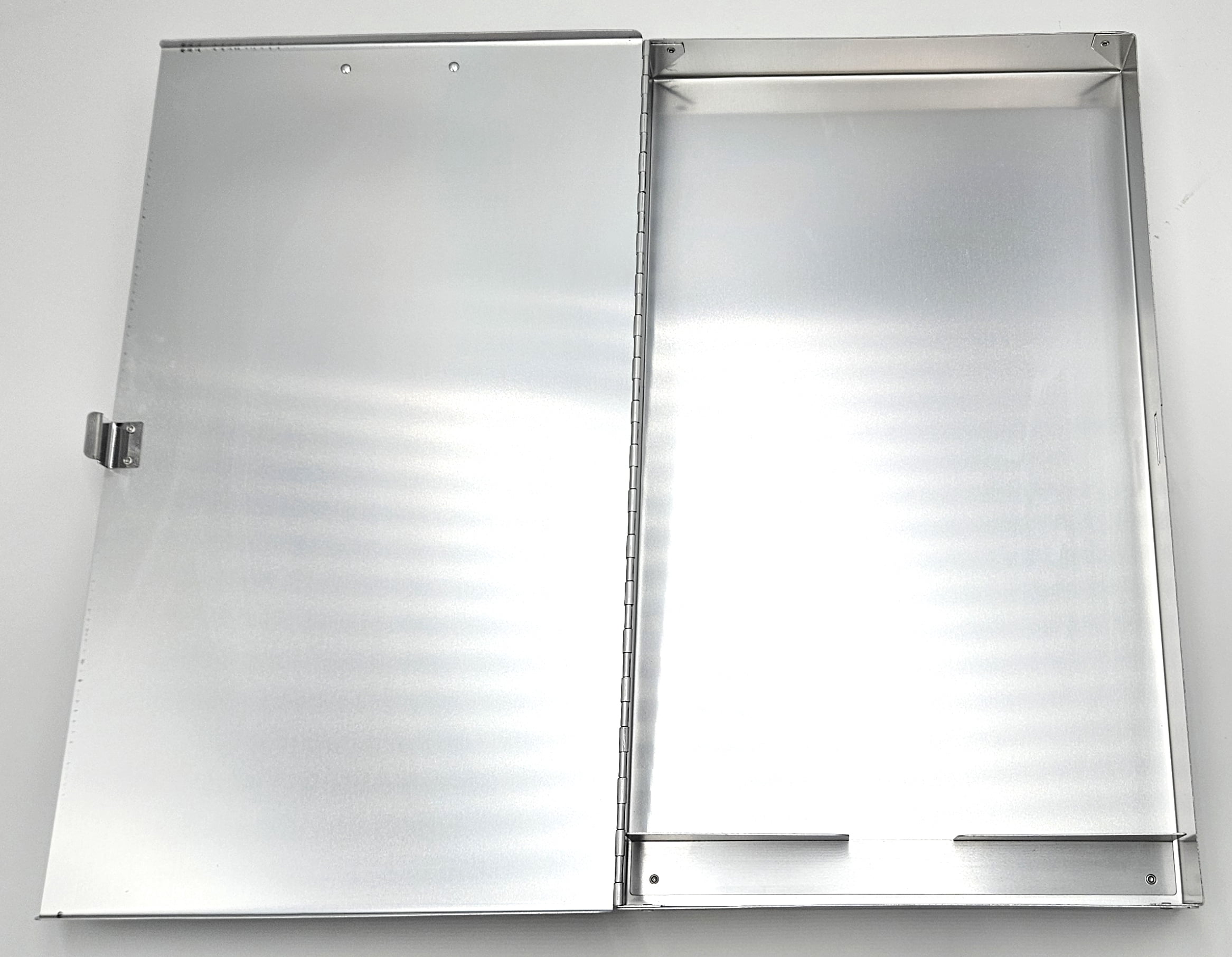 11x17 Clipboard Aluminum with High Capacity Clip & Storage Area