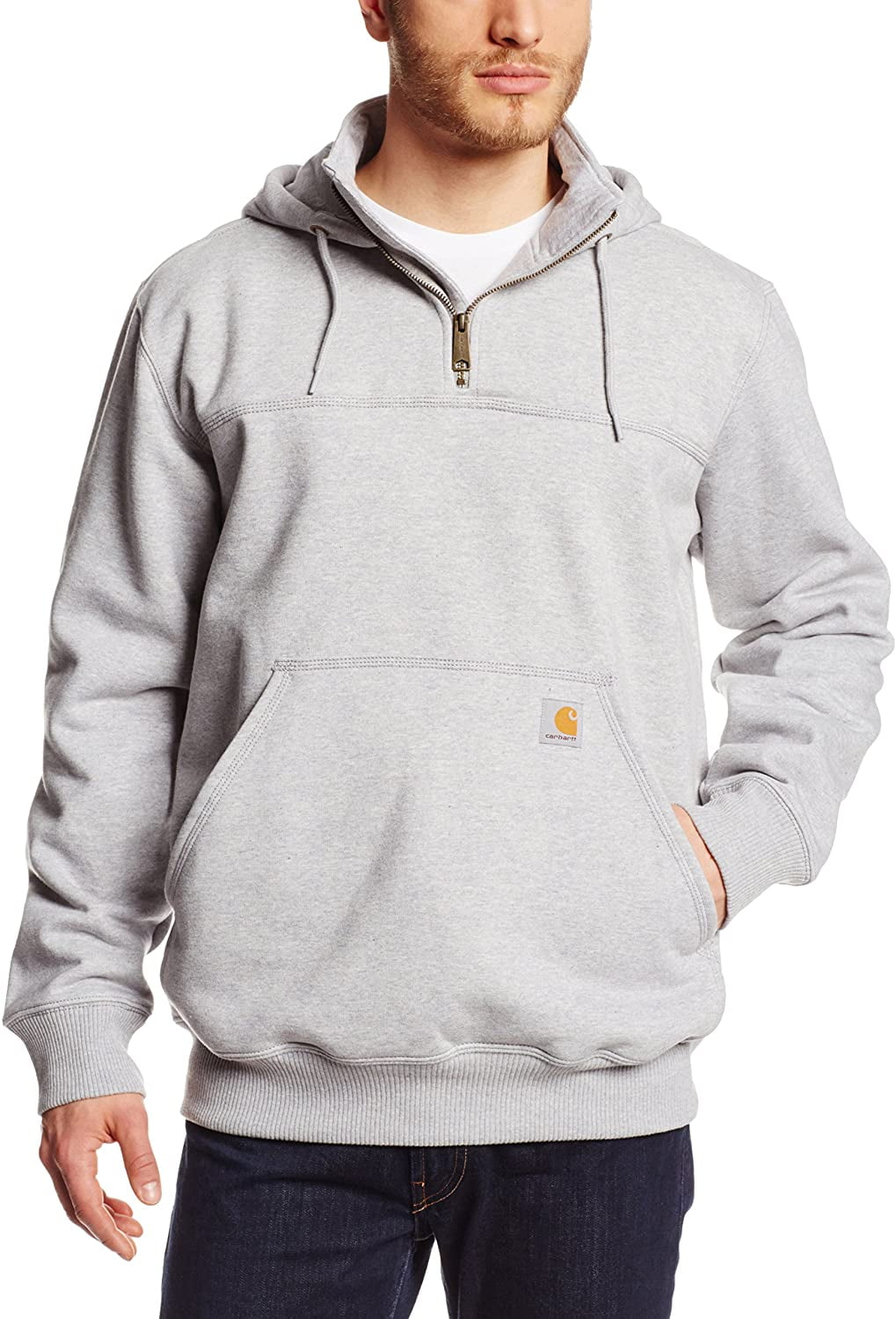 carhartt men's rain defender paxton heavyweight crewneck sweatshirt