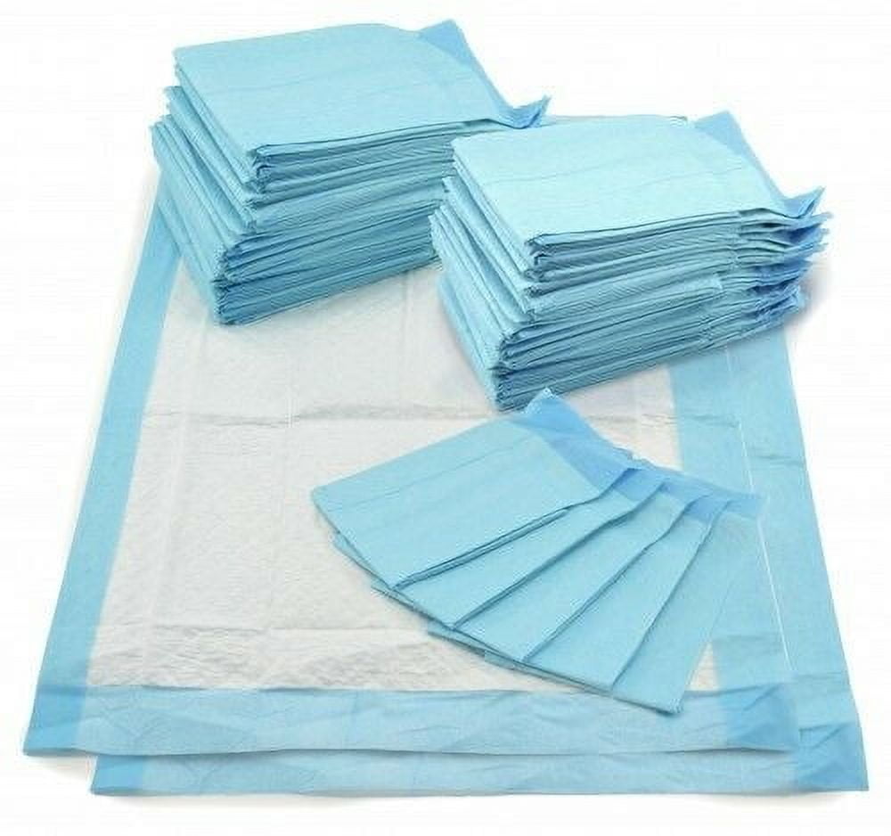 150CT 23x36" Extra Absorb Quilted Top 4-Layer Puppy Econo House Training Pee Pads Incontinence Pad 30lbs