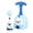 1 car Baby seal, variant on Yihuala Air Pumped Balloon Launching Car Toy Play Vehicle For And Encourages Hands On Skill Indoor Outdoor Activity