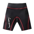 thumbnail image 1 of Pantalones cortos de natación de neopreno Cola 2 mm Rojo Hombres Mujeres, 1 of 3