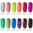 thumbnail image 3 of 1 Piece Magic Crackle Gel Polish, Long-lasting Air Dry UV LED Soak Off Nail Art for Home Salon Women Gift, 3 of 7
