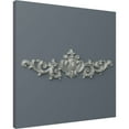 thumbnail image 5 of Ekena Millwork 22 1/2"W x 6 3/4"H x 1 1/8"P Marcella Large Leaf with Scrolls Onlay, 5 of 6