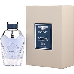 BENTLEY BEYOND THE COLLECTION EXOTIC MUSK by Bentley , EAU DE PARFUM SPRAY 3.4 OZ