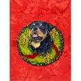 thumbnail image 1 of Carolines Treasures SS4211CHF 28 x 40 in. Rottweiler Flag Canvas House Size, 1 of 4