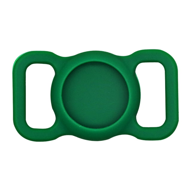 Methold Funda protectora de silicona para mascotas, buscador de GPS, y gato, lazo para Airtags para Locator Tracker, Suministros para perros verde Methold PT000451-02B