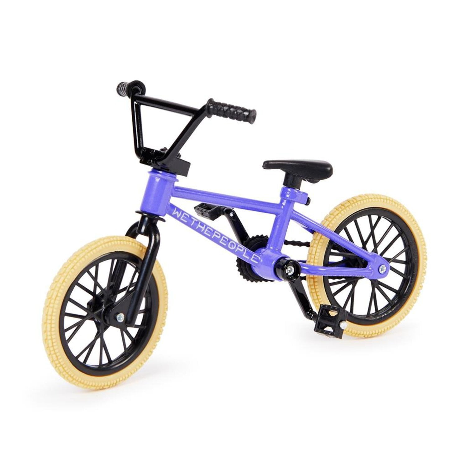 Tech Deck BMX Finger Bike Replica Tech Deck Bike Real Metal Frame(Styles Vary)