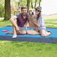 thumbnail image 4 of Beach Blanket, Sandproof Waterproof Beach Mat Quick Dry Lightweight Portable Oversized Picnic Mat, 4 of 5