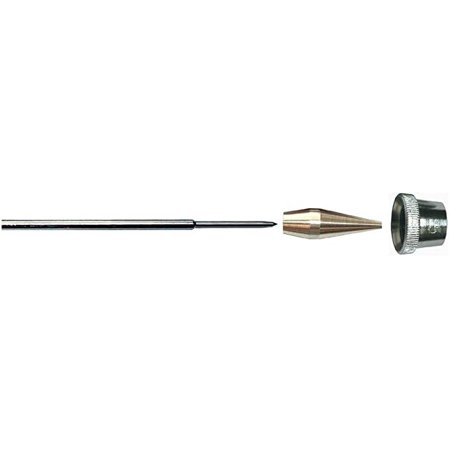 UPC: 0026614109748 | Paasche VLM-5 1.06 mm Tip Needle & Aircap for Old Style VL Series Airbrushes – Size 5