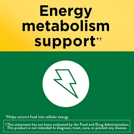 Nature Made Super B Energy Complex Softgels, 160 Count for Metabolic Health?