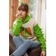 thumbnail image 5 of Sudadera Capucha Impresión Dinosaurio Lindo Versión Coreana, 5 of 8