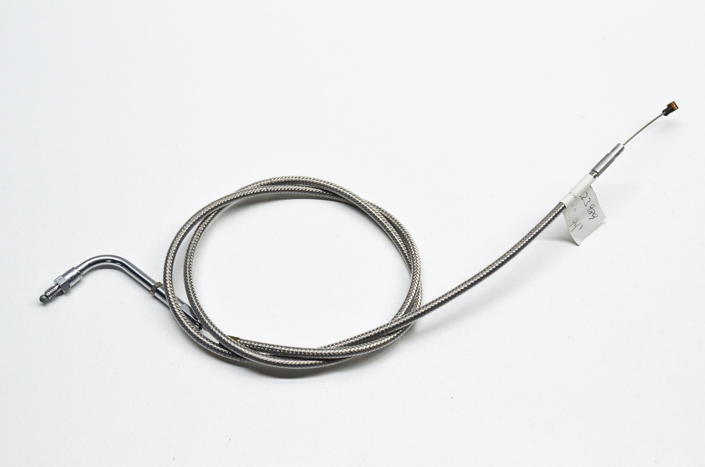 DS223989 Braided Idle Cable Electra Glide Tour Glide NOS