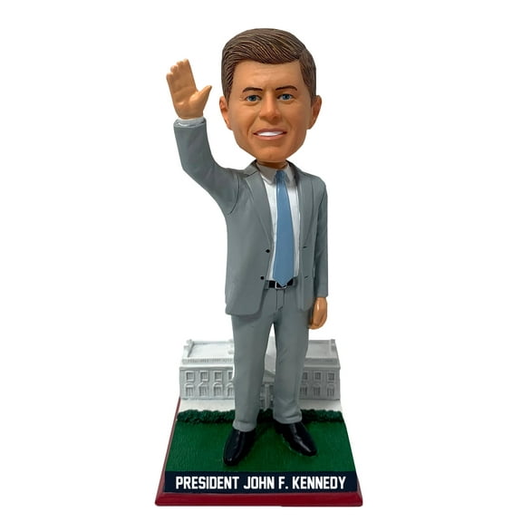 John F. Kennedy White House Base President Bobblehead Numbered to 1,960