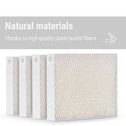 Stadler Form humidifier wicks, efficient and hygienic, first-class humidification performance, suitable for the humidifiers of the Oskar and Karl family, set of 4 pieces