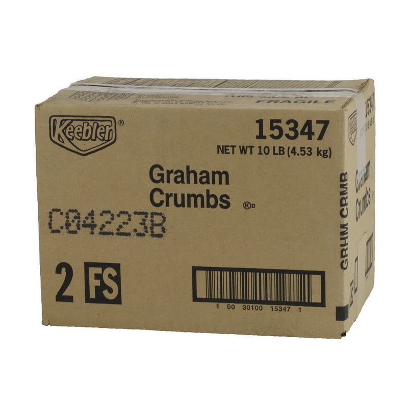 Kellogg's Graham Cracker Crumbs 160 Ounces 1 Per Case