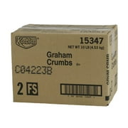 (Price/case)Keebler Graham Cracker Crumbs 160 Ounces - 1 Per Case
