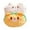 Bear, variant on Bunblic 3 Pieces Doll Bedding Set, Baby Doll Blankets Sheets and Throw Pillow for 17cm Dolls, Children's Gifts, Thanksgiving Gifts Hamburger