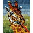 thumbnail image 2 of SUNSOUT INC - Stained Glass Giraffe - 1000 pc Jigsaw Puzzle by Artist: Cynthie Fisher - Finished Size 23" x 28" - MPN# 70731, 2 of 5
