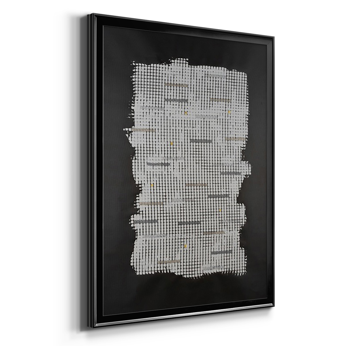 Bits & Bytes I Premium Framed Print, in Gold, Black, or Silver - Ready to Hang