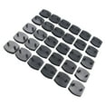 10/30Pcs Bed Slat Plastic Holders Cap Fixings Centre Ends Middle