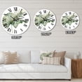 thumbnail image 4 of Designart 1 in Quartz Traditional Wall Clock, 4 of 5