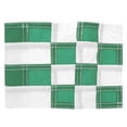 thumbnail image 2 of Durable Flags, Lightweight Checkered Flags,  Tool For Outdoor Indoor Backyard Use Green Grids, 2 of 8