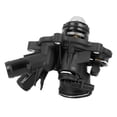 thumbnail image 4 of Unique Bargains Car Engine Coolant Thermostat Housing 2712000315 Black for Mercedes-Benz C250 12-15, 4 of 7