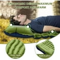 Camping Sleeping Pad Extra Thick Durable Camping Inflatable Mat with