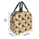thumbnail image 3 of Easygdp Thanksgiving Bolsa Térmica Premium - Tela Oxford Impermeable, Gran Capacidad, Bolsillo Frontal, Unisex para Trabajo, Escuela, Actividades al Aire Libre y Picnics, 3 of 8
