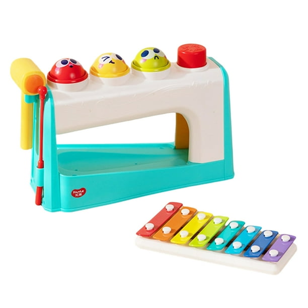 Juguetes De Xilófono Juguetes a juego de colores 4 métodos de juego Juguete de educación temprana Los mejores regalos para niños niñas