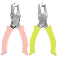 thumbnail image 1 of 2pcs Office Hole Puncher Multi-function Card Puncher Household Planner Puncher Office Stationery, 1 of 9