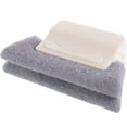 thumbnail image 1 of FOCUSNORM Cleaning Brush, Small Portable Household Scouring Pad with Handle, 1 of 10