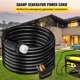thumbnail image 2 of Cable de extensión para generador VEVOR, 30 pies, 50 A, NEMA 14-50P, Twist Lock, 2 of 9