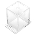 thumbnail image 4 of Tanque de agua acrílico GQSXT3 Enfriador de agua de 3 orificios totalmente transparente con fijación de extensión para CPU de computadora, 4 of 8