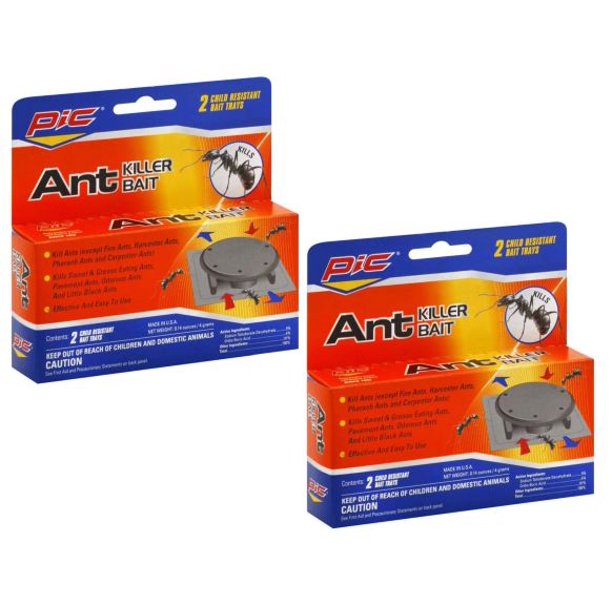 CGT Pic Ant killer Bait Trays Stations Kills Sweet & Grease Eating