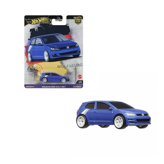 Vehículo de Colección Hot Wheels Collector Volkswagen Golf MK7