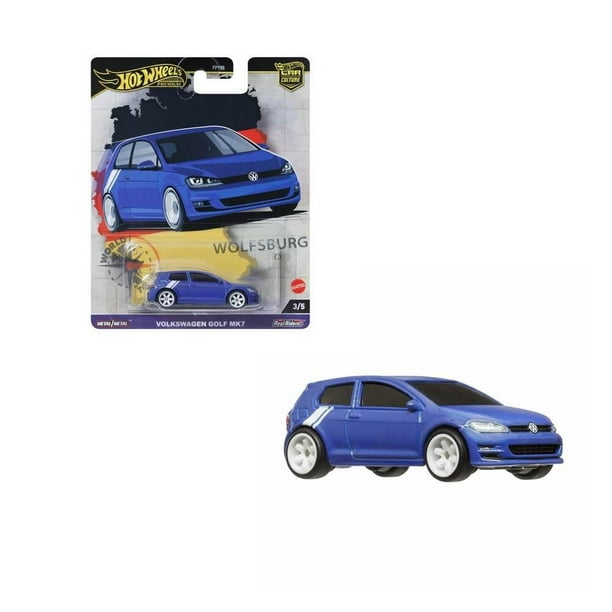 Vehículo de Colección Hot Wheels Collector Volkswagen Golf MK7
