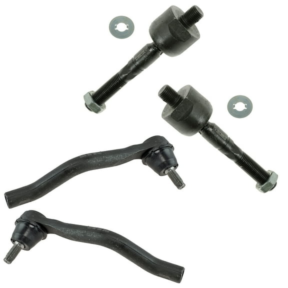 TRQ PSA74530 - Steering Tie Rod End Kit Fits select: 2005-2012 ACURA RL