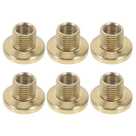 Healifty Heat Resistant Iron Angled Adapter for Floor Lamp Thread Connection to M10